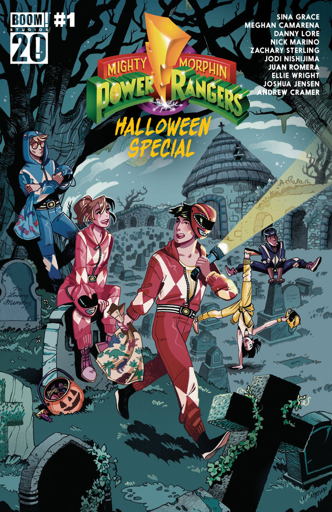 Mighty Morphin Power Rangers Halloween Special - Comics - Image - Pop Weasel