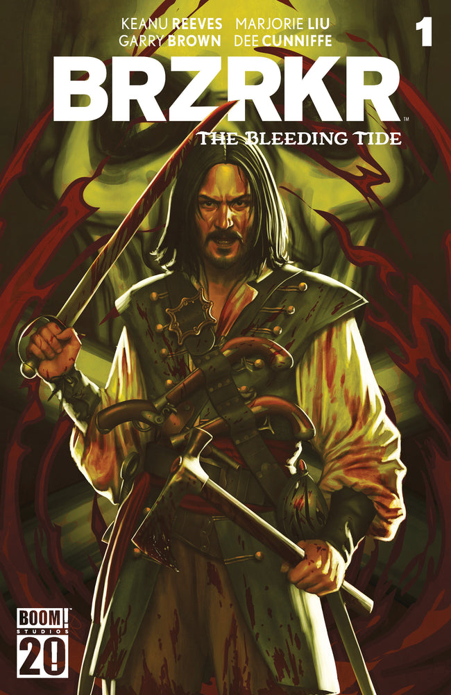 BRZRKR: The Bleeding Tide - Comics - Image - Pop Weasel
