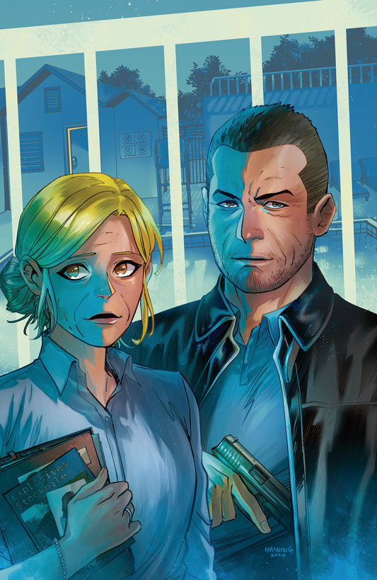Neighborhood Watch #5 D Unlimited Variant (Full Art, Haining) - Image