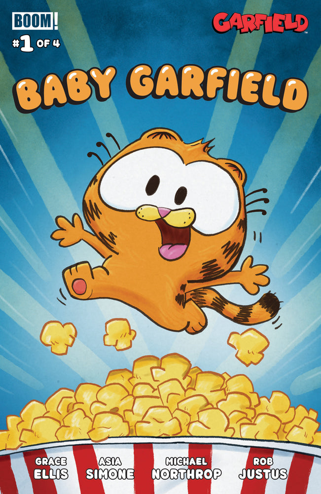 Baby Garfield - Comics - Image - Pop Weasel
