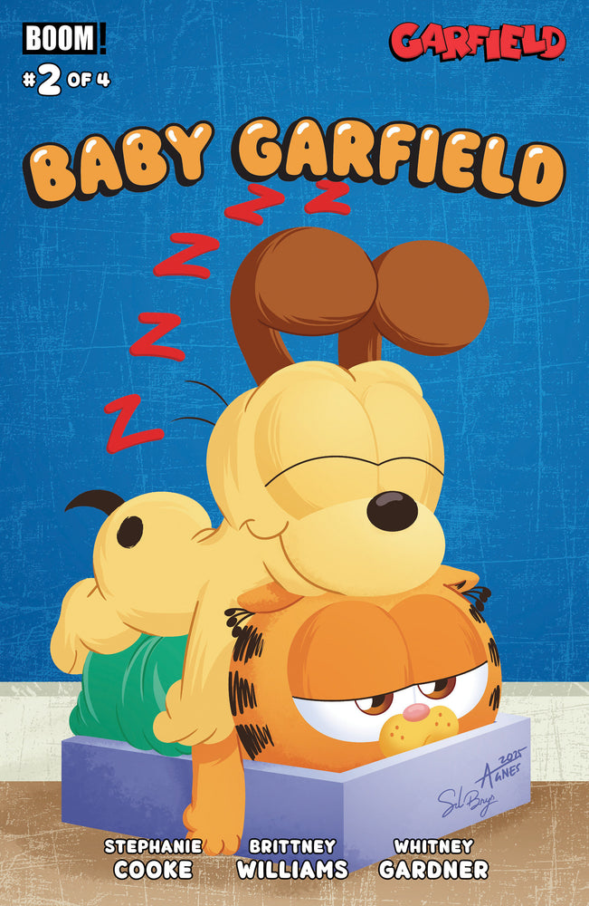 Baby Garfield - Comics - Image - Pop Weasel