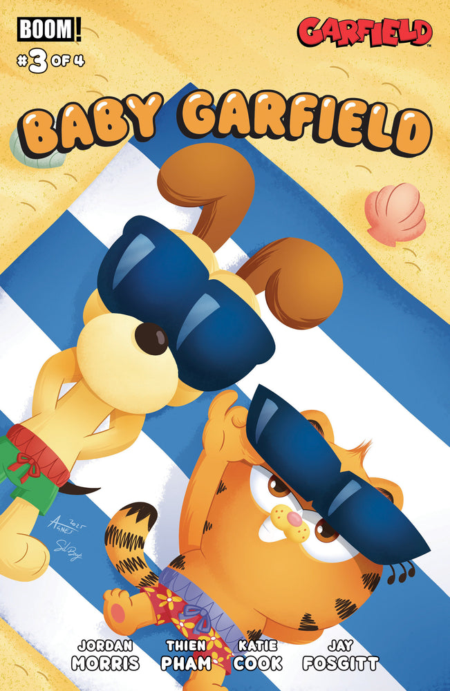 Baby Garfield - Comics - Image - Pop Weasel
