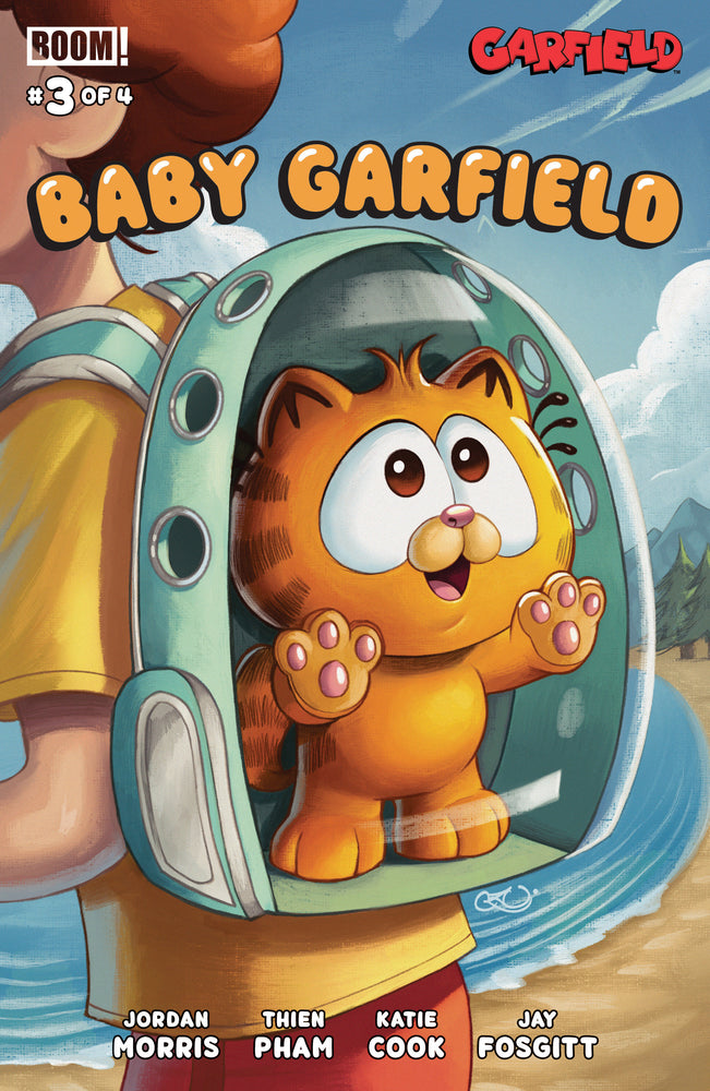 Baby Garfield - Comics - Image - Pop Weasel
