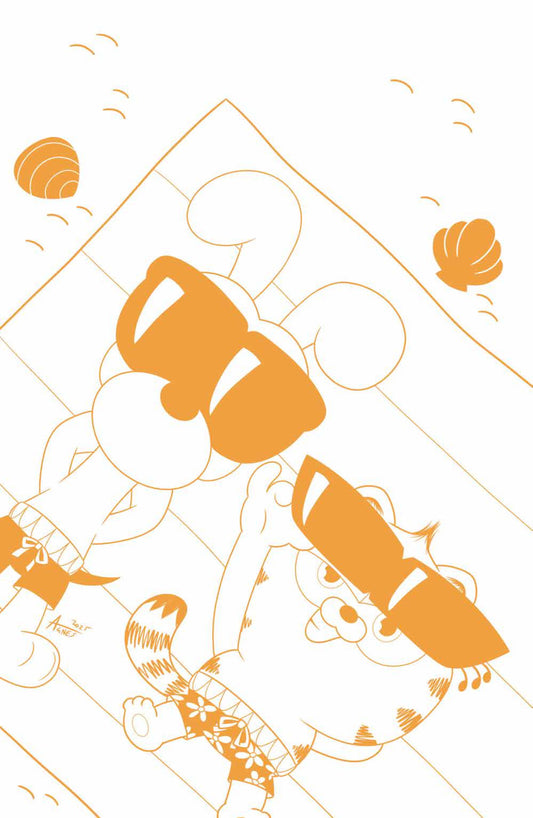 Baby Garfield #3 E Unlimited Variant (Full Art, Garbowska)