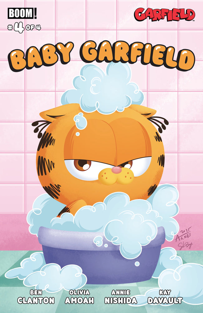 Baby Garfield - Comics - Image - Pop Weasel