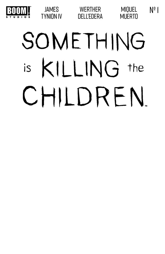 Something is Killing the Children - Comics - Image - Pop Weasel
