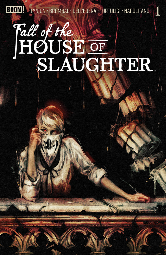 Fall Of The House Of Slaughter #1 A Main (Dressed, | Comi