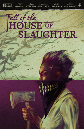 Fall of the House of Slaughter - Comics - Image - Pop Weasel