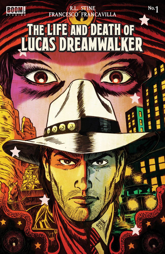 The Life and Death of Lucas Dreamwalker - Comics - Image - Pop Weasel