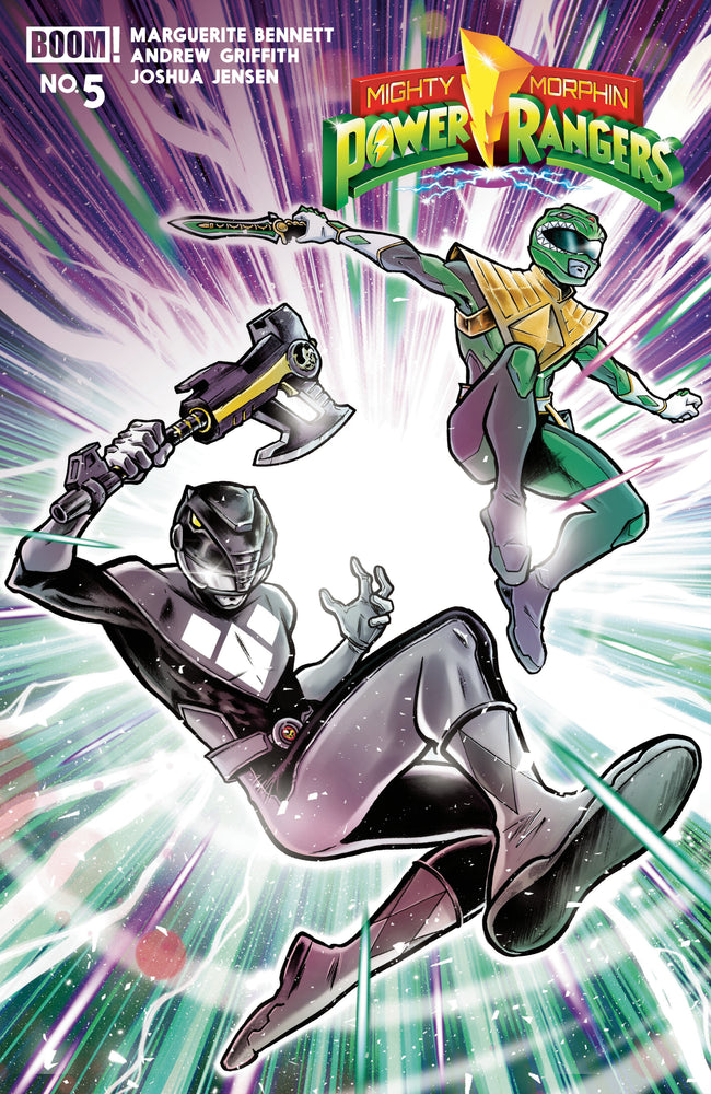 Mighty Morphin Power Rangers (2026) - Comics - Image - Pop Weasel