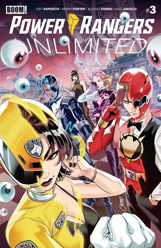 Power Rangers Unlimited - Comics - Image - Pop Weasel