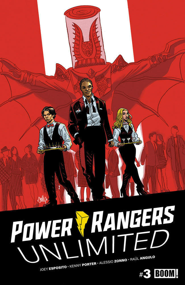 Power Rangers Unlimited - Comics - Image - Pop Weasel