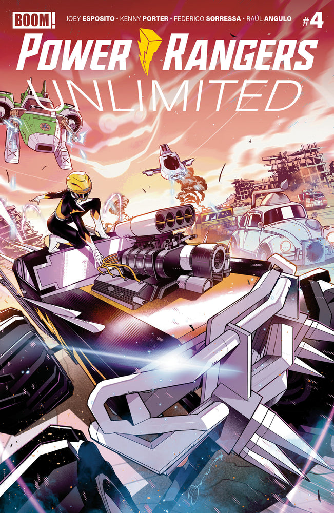 Power Rangers Unlimited - Comics - Image - Pop Weasel