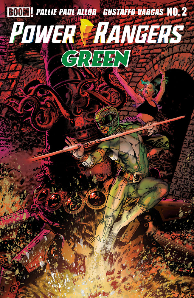 Power Rangers Green - Comics - Image - Pop Weasel