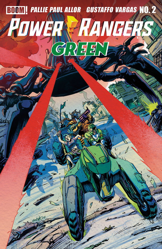 Power Rangers Green - Comics - Image - Pop Weasel