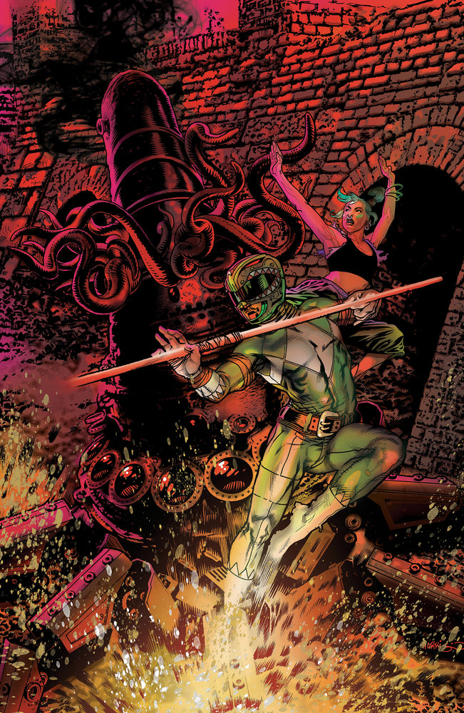 Power Rangers Green - Comics - Image - Pop Weasel