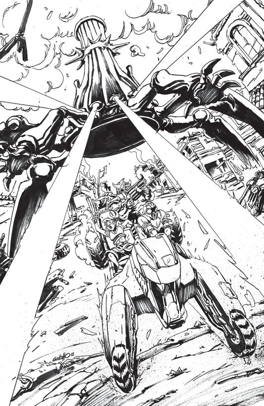 Power Rangers Green #2 K Unlimited Variant (Full Art, Vargas)