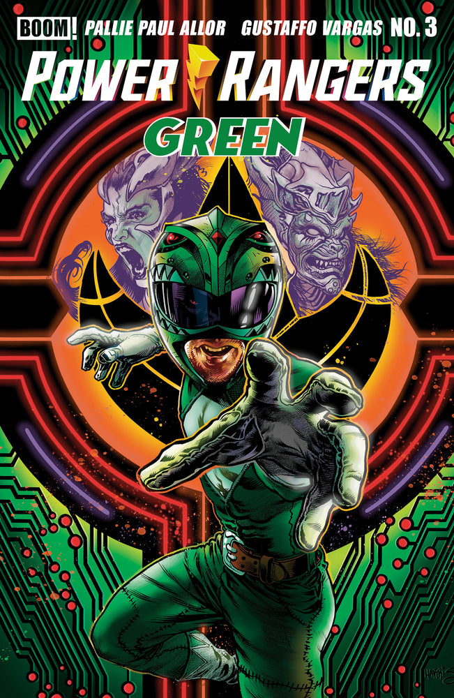 Power Rangers Green - Comics - Image - Pop Weasel
