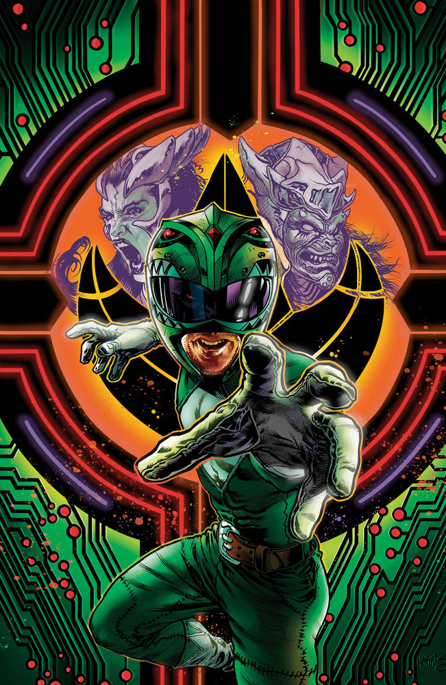 Power Rangers Green - Comics - Image - Pop Weasel