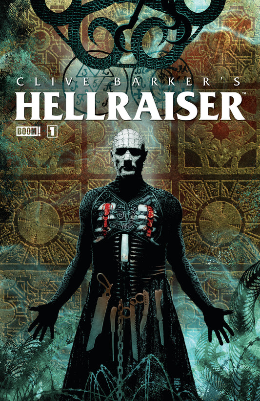 Hellraiser Facsimile Edition #1 A Main (Dressed, Bradstreet)