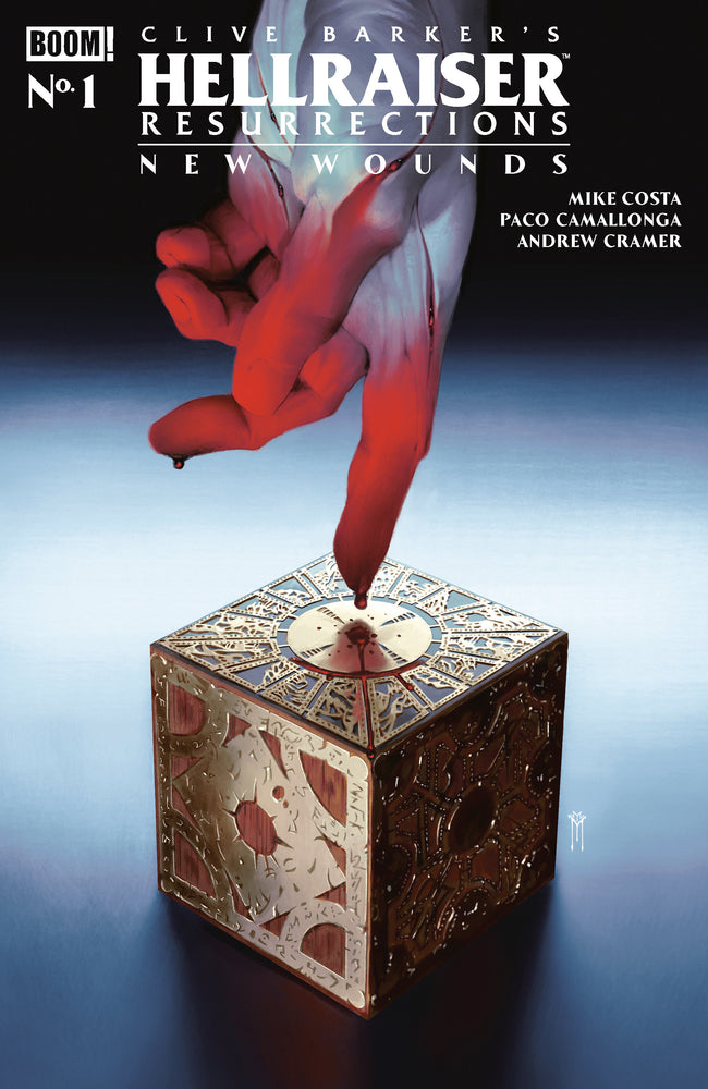 Hellraiser: Resurrections - New Wounds - Comics - Image - Pop Weasel