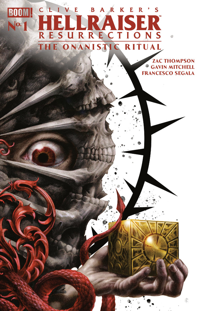 Hellraiser: Resurrections - The Onanistic Ritual - Comics - Image - Pop Weasel