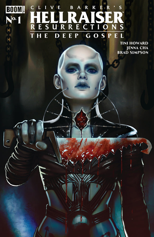 Hellraiser: Resurrections - The Deep Gospel - Comics - Image - Pop Weasel