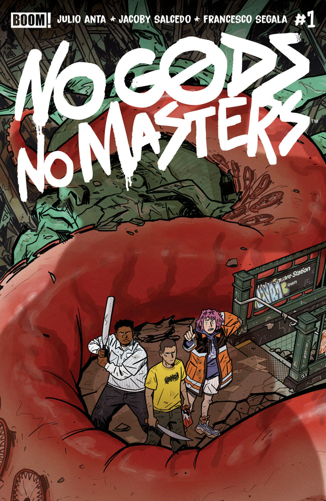 No Gods, No Masters - Comics - Image - Pop Weasel