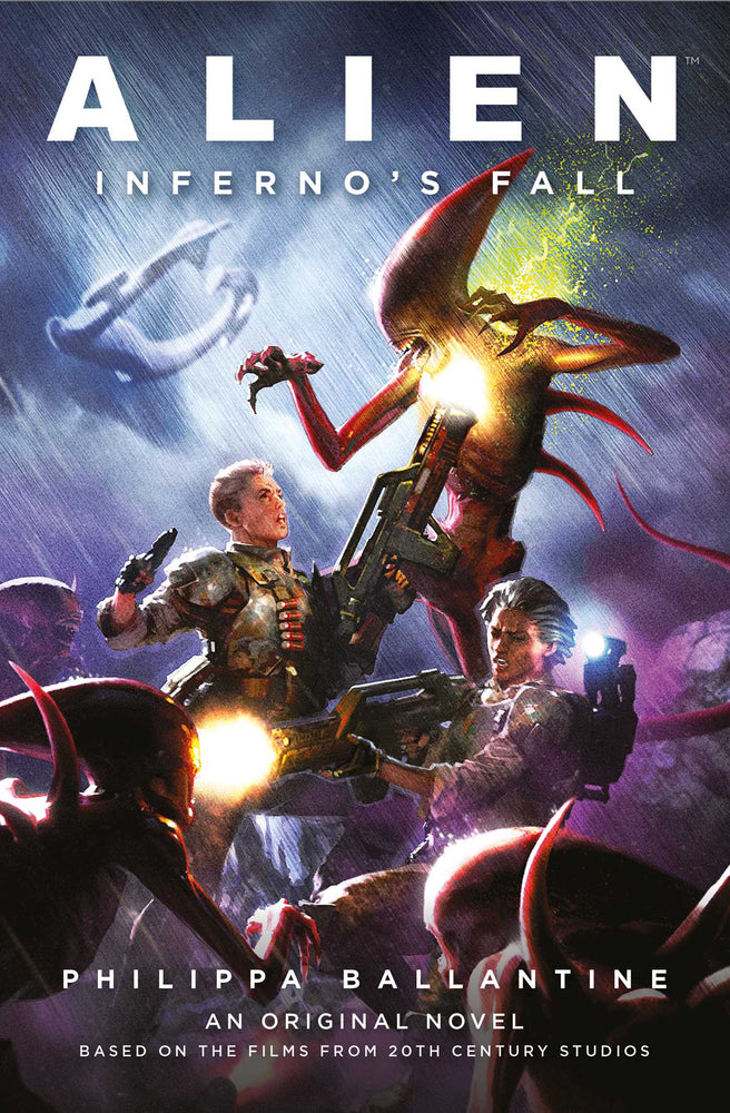 Alien - Inferno's Fall - Books - Image - Pop Weasel