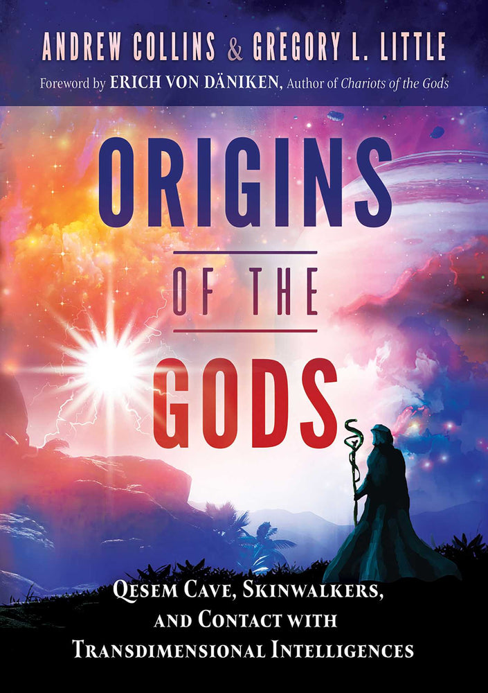 Origins of the Gods: Qesem Cave, Skinwalkers, and Contact with Transdimensional Intelligences - Books - Image - Pop Weasel