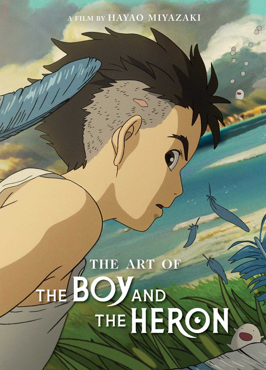 The Art of the Boy and the Heron image
