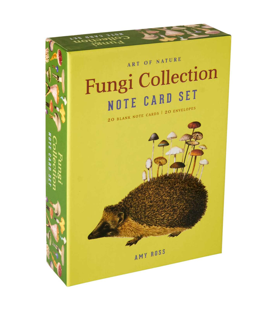Art of Nature: Fungi Boxed Card Set (Set of 20 Cards): (Gifts for Mushroom Enthusiasts and Nature Lovers) - Cards - Image - Pop Weasel