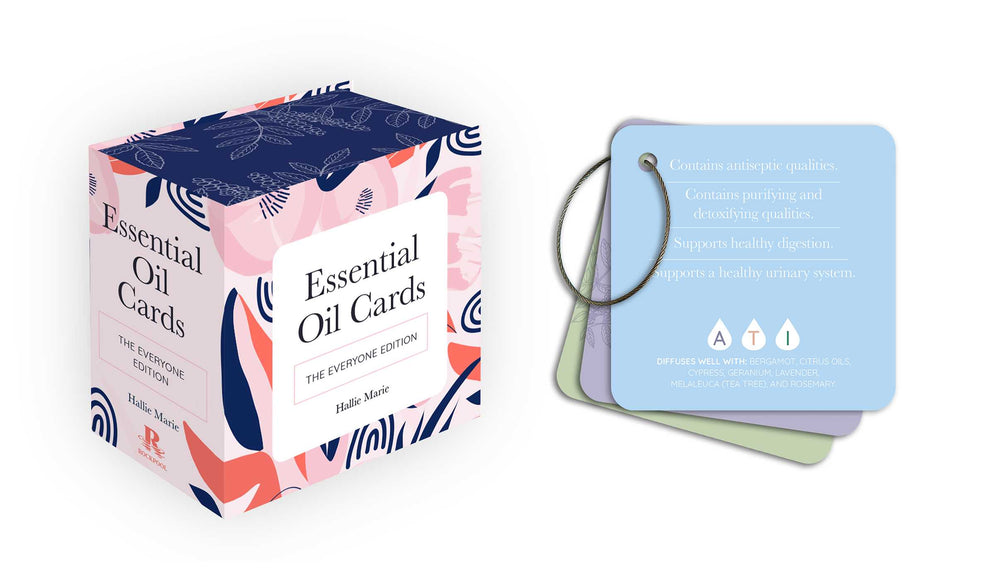 Essential Oil Cards: The Everyone Edition - Books - Image - Pop Weasel