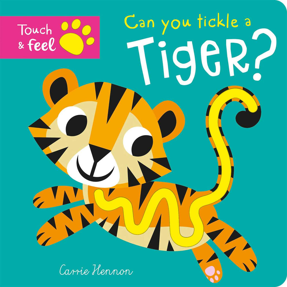 Can you tickle a tiger? - Touch Fee - Childrens Books - Image - Pop Weasel