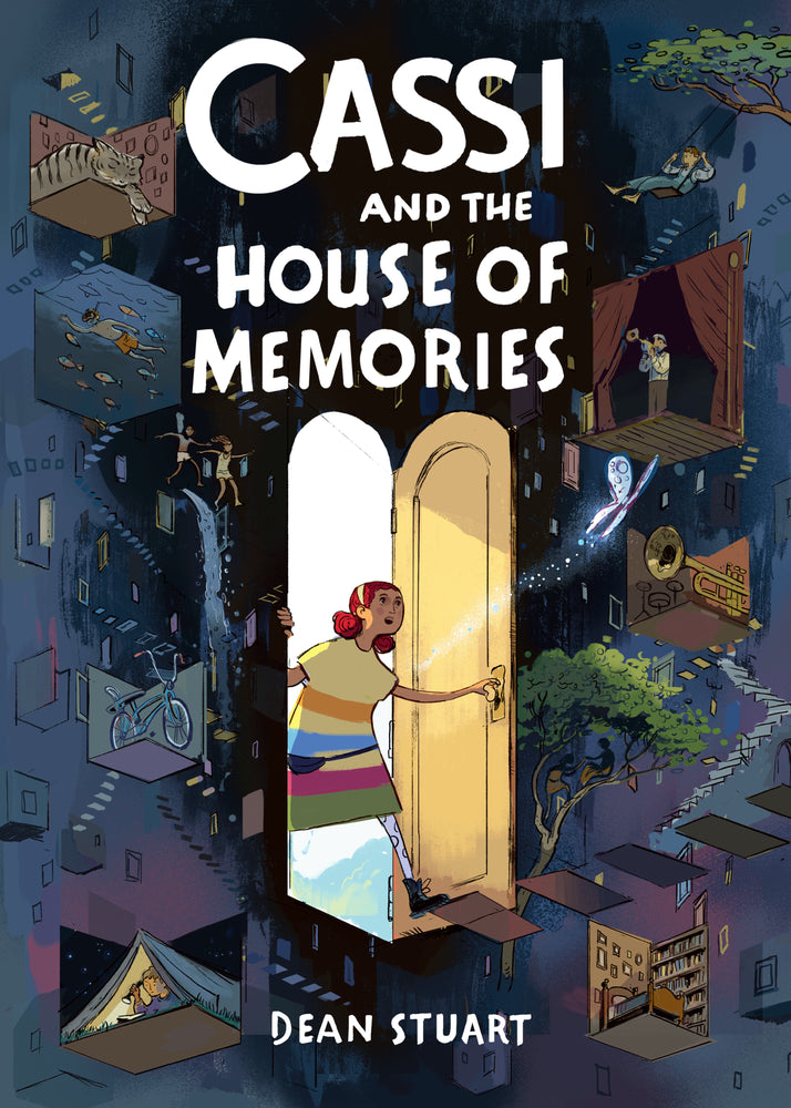 Cassi and the House of Memories: A Graphic Novel | Hardcover image - Graphic Novels - Image - Pop Weasel