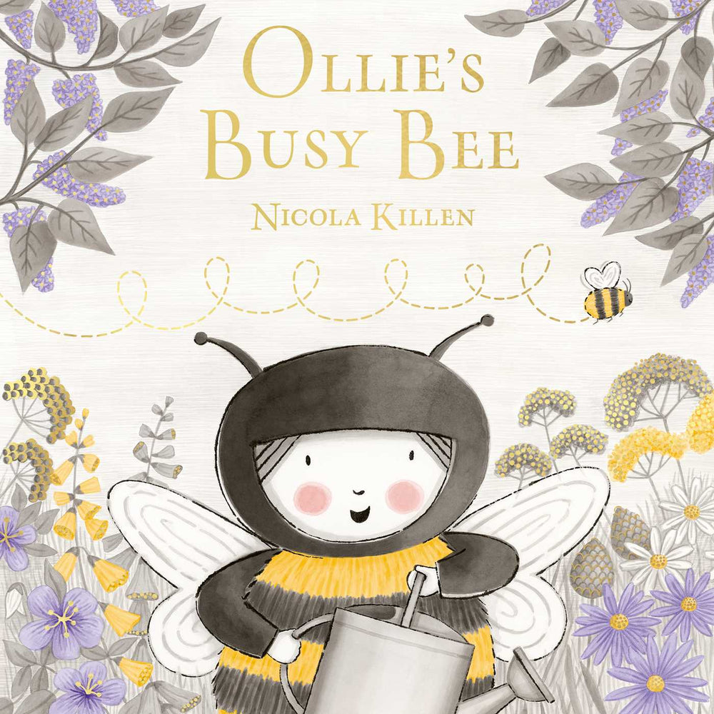 Ollie's Busy Bee - Childrens Books - Image - Pop Weasel