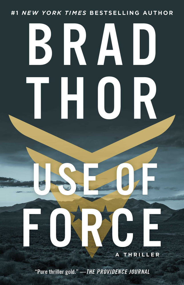 Use of Force: A Thriller - Books - Image - Pop Weasel