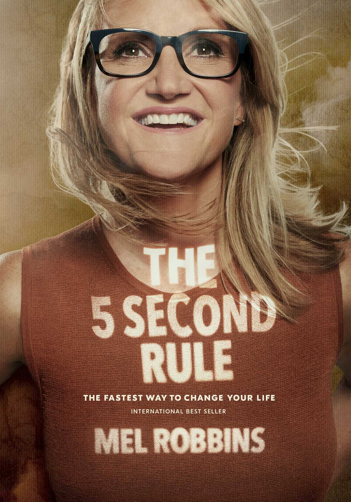 The 5 Second Rule: Transform your Life, Work, and Confidence with Everyday Courage - Books - Image - Pop Weasel