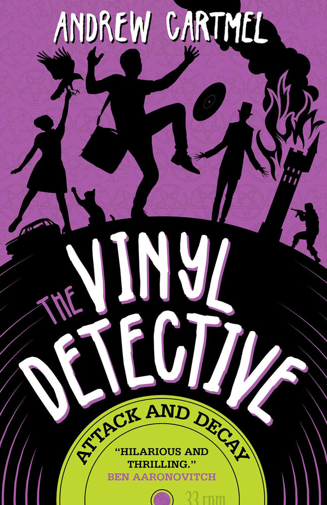 The Vinyl Detective - Attack and Decay (Vinyl Detective 6 - Books - Image - Pop Weasel