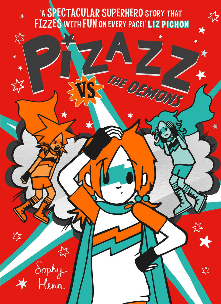 Pizazz vs The Demons - Childrens Books - Image - Pop Weasel