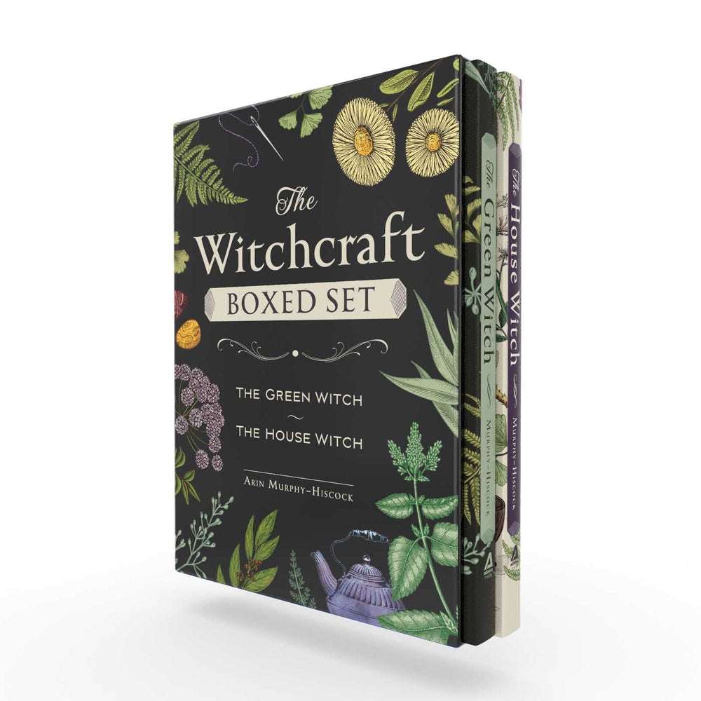 The Witchcraft Boxed Set: Featuring The Green Witch and The House Witch - Books - Image - Pop Weasel