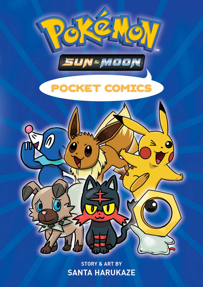 Pokemon Pocket Comics: Sun & Moon - Manga - Image - Pop Weasel