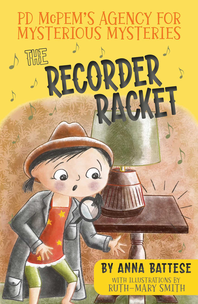 PD McPem's Agency for Mysterious Mysteries:The Recorder Racket - Childrens Books - Image - Pop Weasel