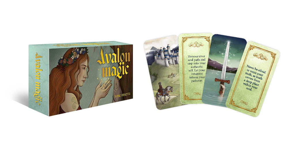 Avalon Magic - Books - Image - Pop Weasel