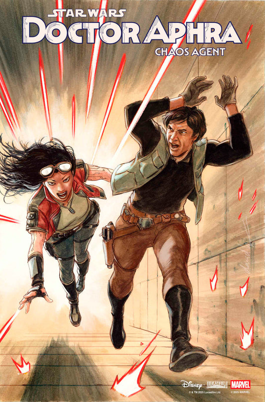 STAR WARS: DOCTOR APHRA - CHAOS AGENT #3 DAVID LOPEZ VARIANT - Image