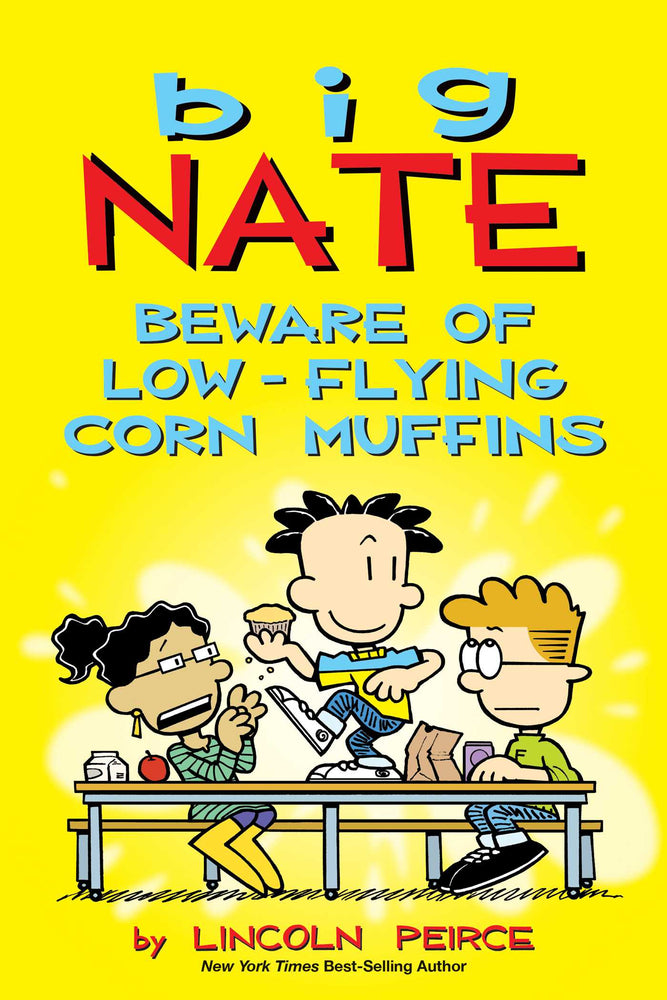 Big Nate: Beware of Low-Flying Corn Muffins - Graphic Novels - Image - Pop Weasel