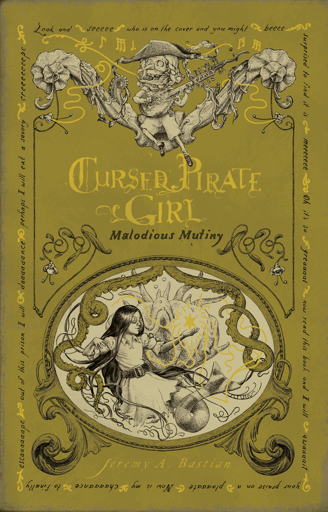 Cursed Pirate Girl: Malodious Mutiny - Image - Graphic Novels - Image - Pop Weasel