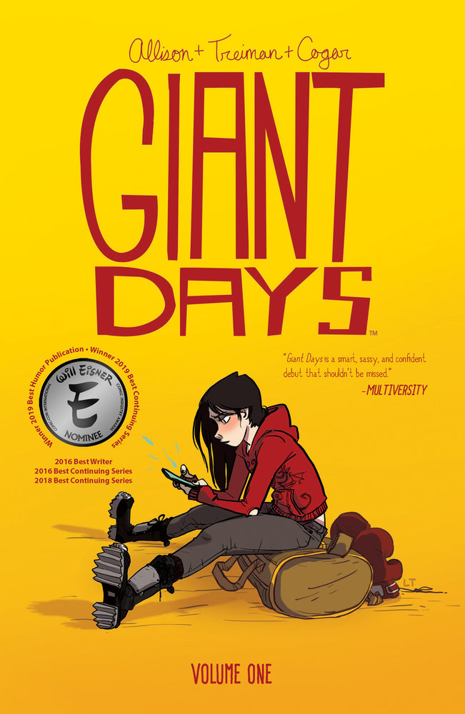 Giant Days Vol. 1 - Image - Graphic Novels - Image - Pop Weasel