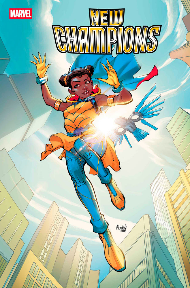 NEW CHAMPIONS - Comics - Image - Pop Weasel