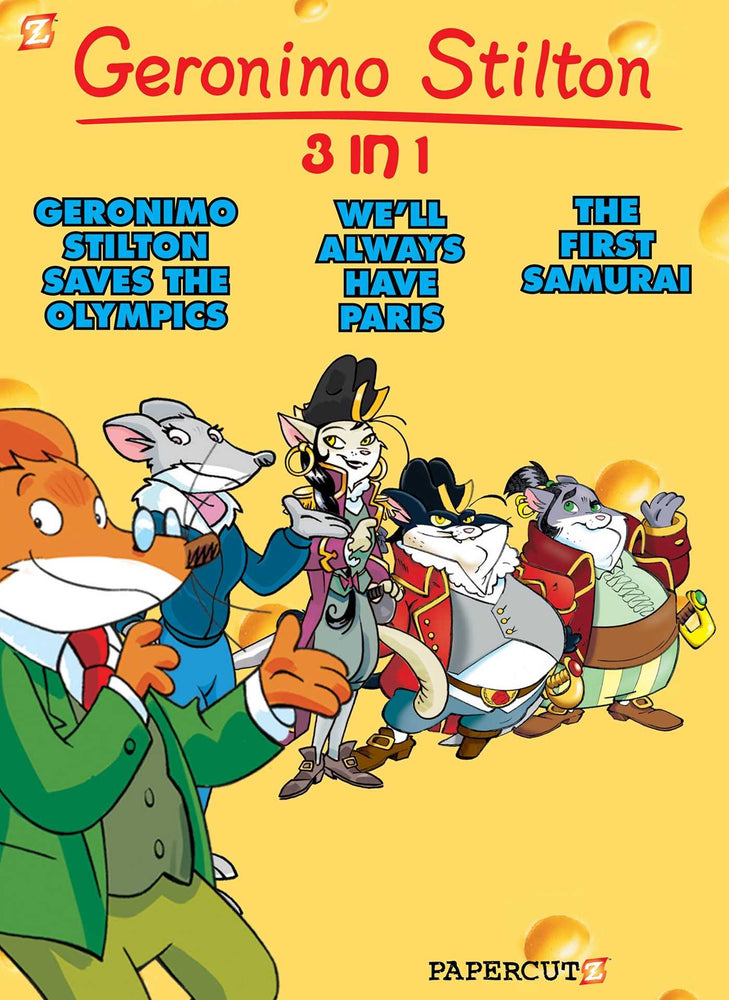 Geronimo Stilton 3-in-1 - Graphic Novels - Image - Pop Weasel